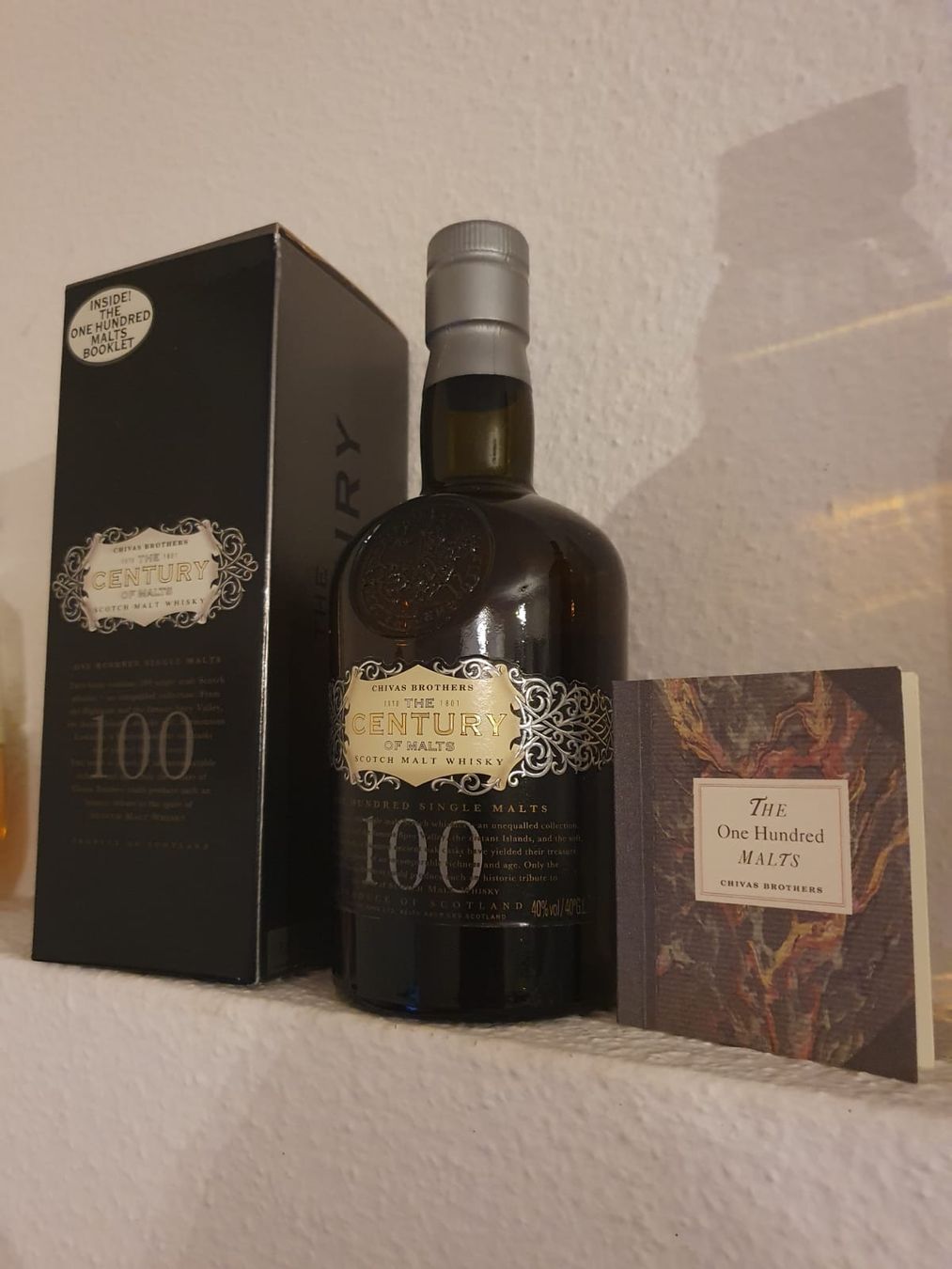 Chivas Regal Bevande alcoliche: Chivas The Century of Malts – Nuovo e nell'imballaggio originale da Langnau am Albis venduto da jer_pm72 1