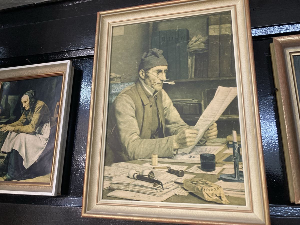 Foto & Immagini: Albert Anker Kopie Antike Bilder Rahmen – Usato da Boll venduto da Jopp1 2