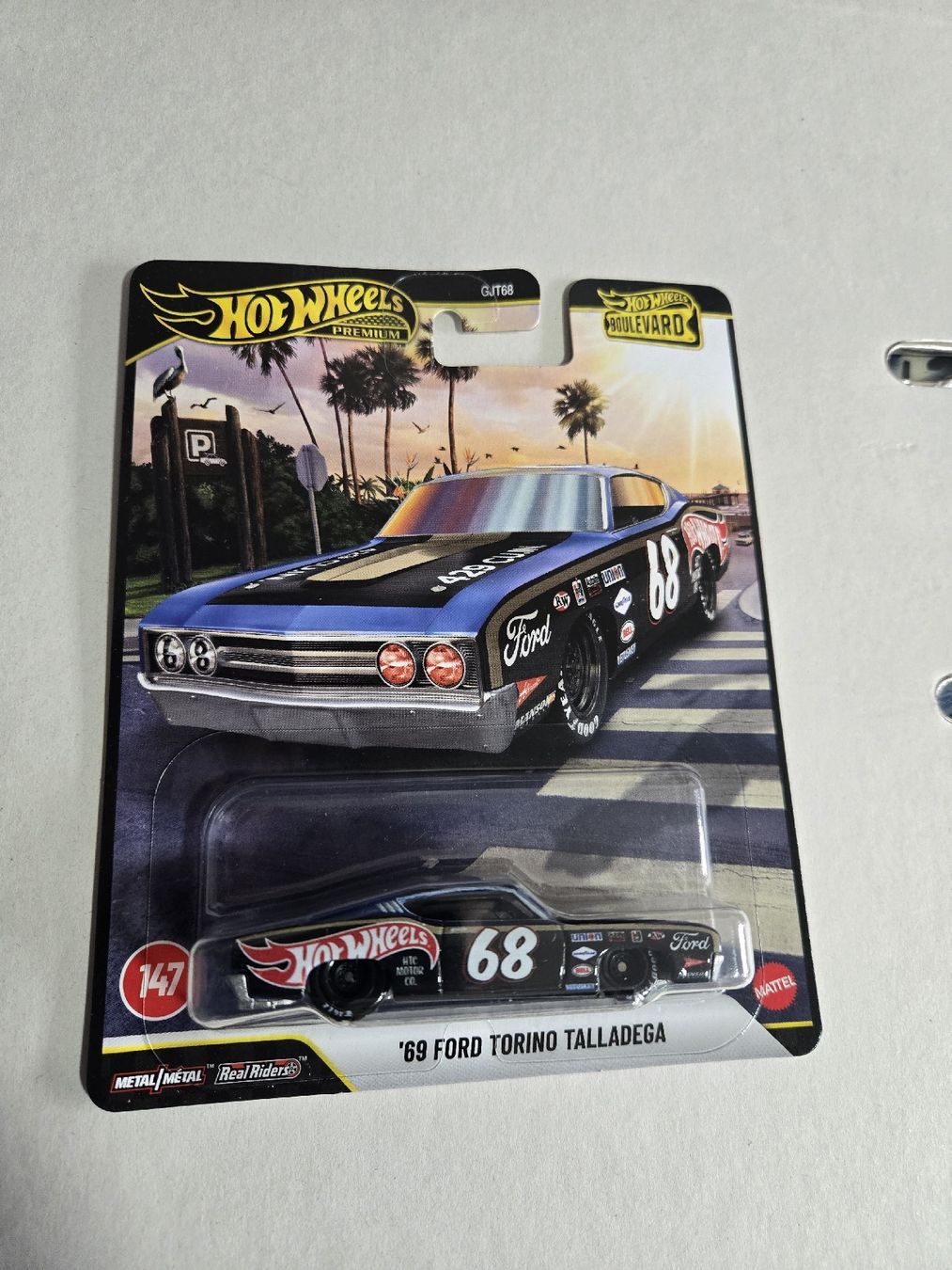 Hot Wheels Modellini d'auto: Hotwheels FORD TORINO TALLADEGA – Nuovo e nell'imballaggio originale da Bolligen venduto da bobbone3