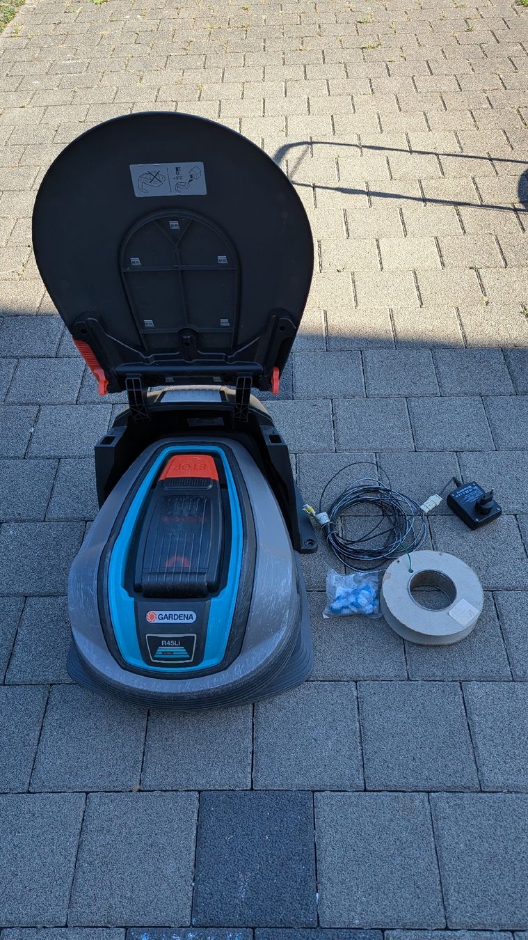 Gardena Tagliaerba: Gardena R45li Rasenroboter – Usato da Veltheim AG venduto da Sandro68