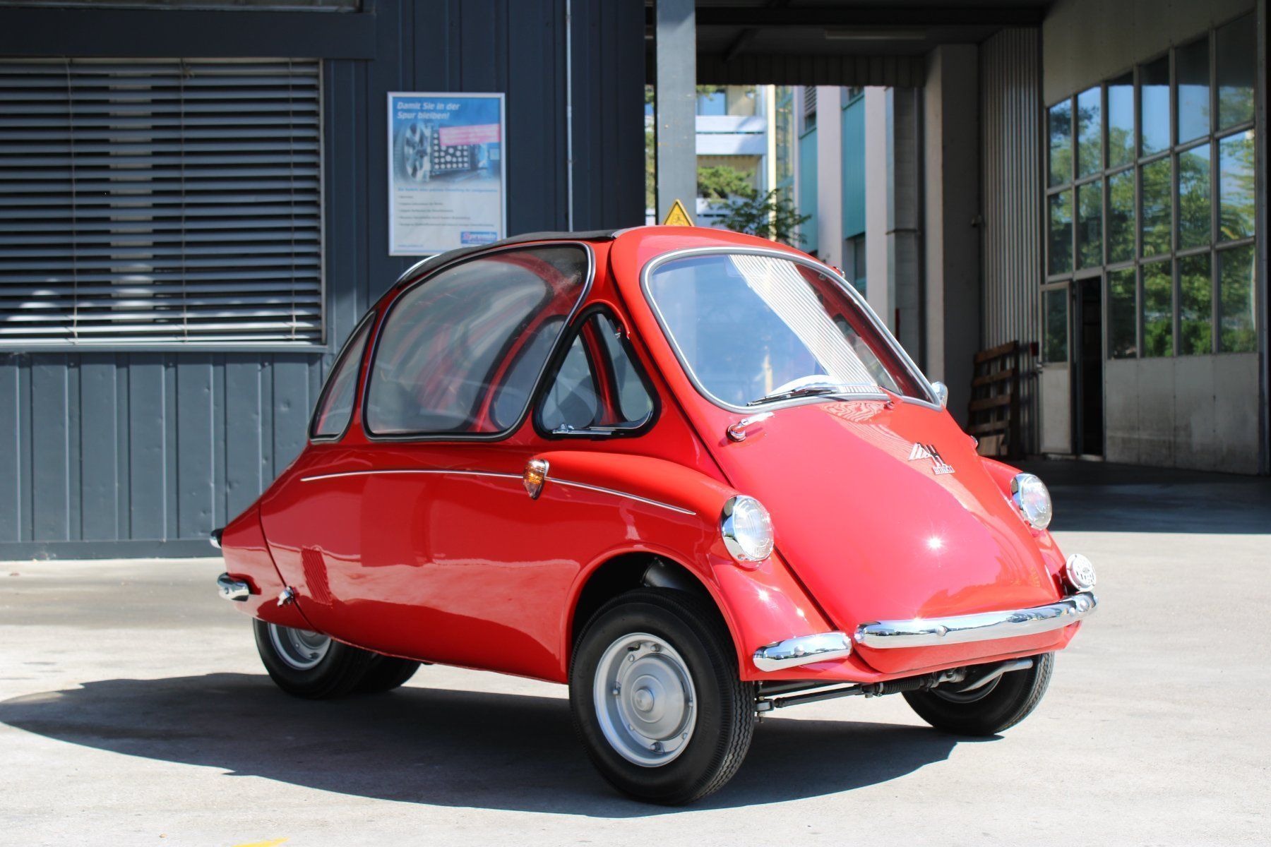 Heinkel Automobili: Heinkel Kabinenroller – Usato da Oberengstringen venduto da abarth08