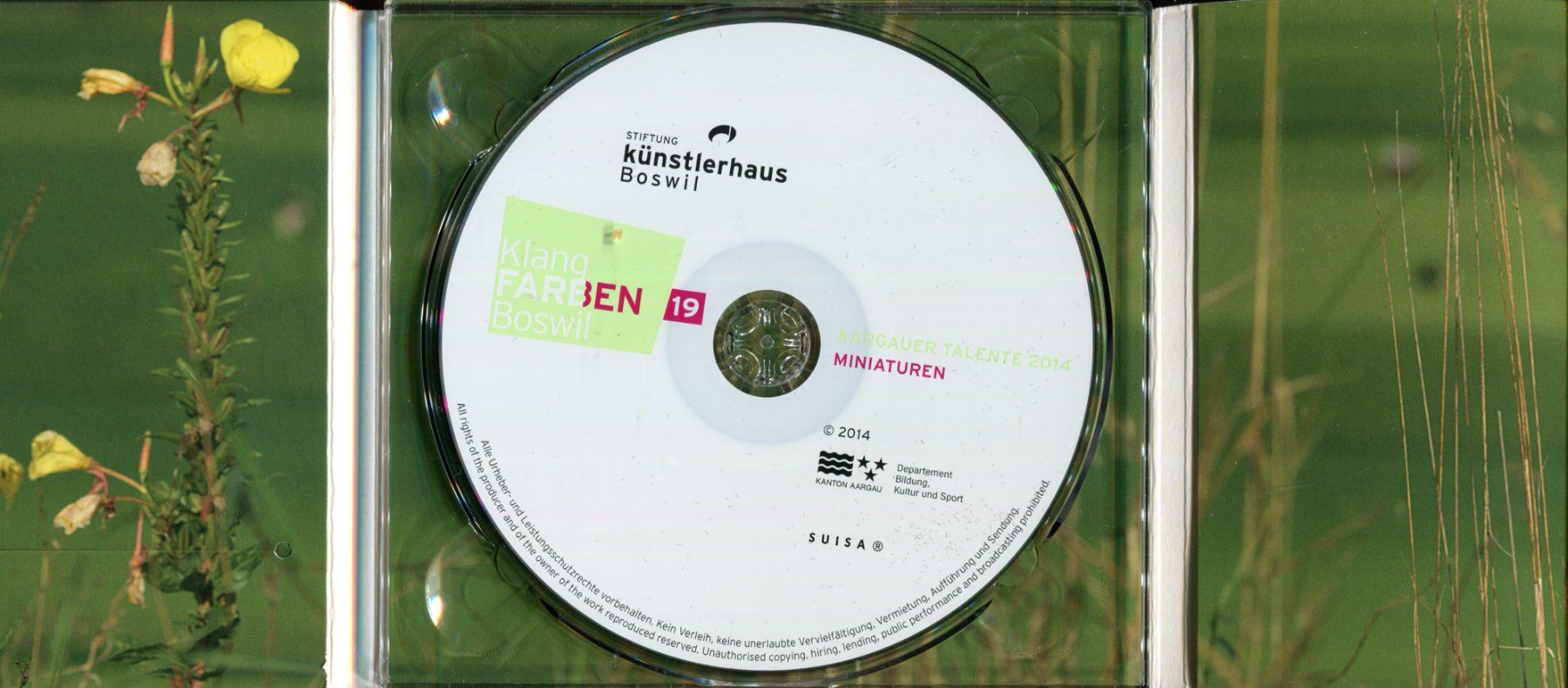 CDs: CD, Aargauer Talente 2014 – D'occasion à Aarau par Elmaar41 2