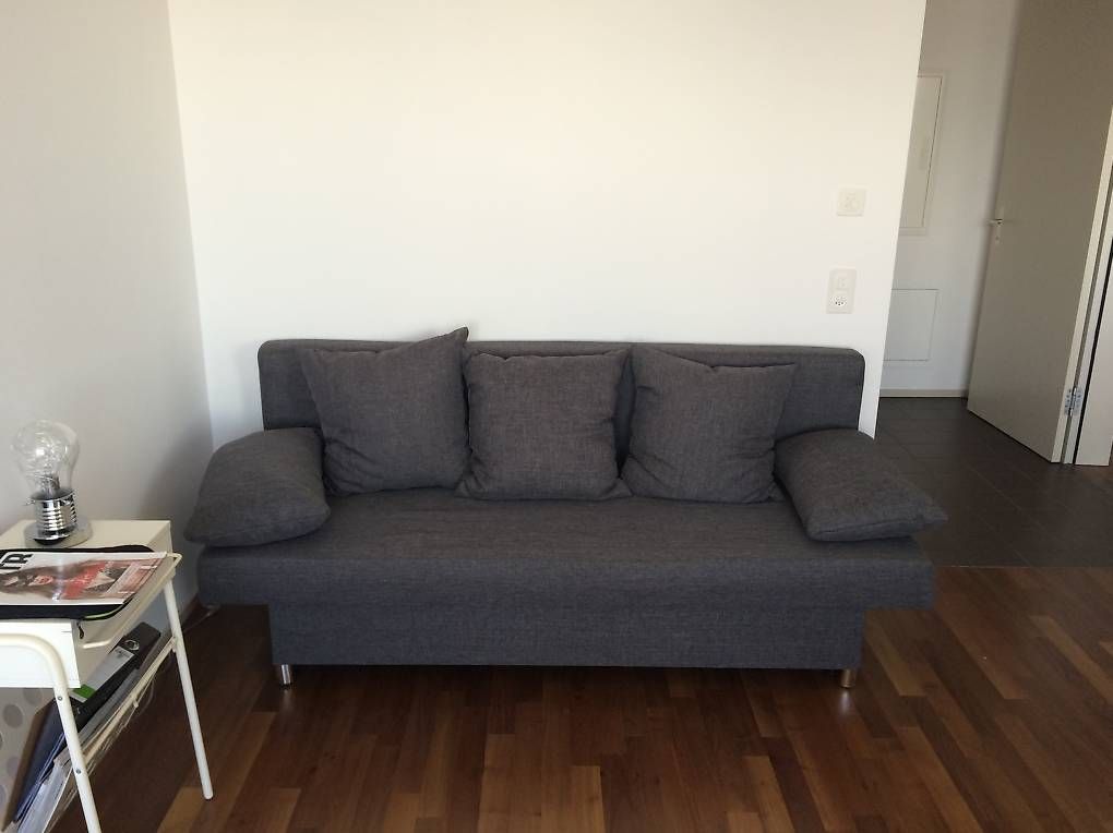 Sofas: Graues Ausziehsofa Schlafcouch – Gebraucht aus Zürich von Verena0310