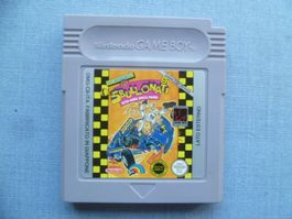 Nintendo Game Boy Spiel "I Bullonati" mit Anleitung