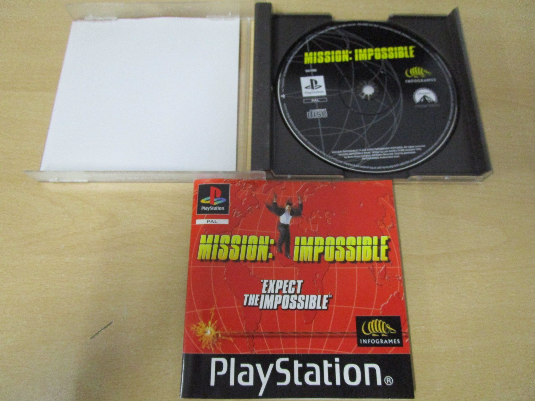 Sony Giochi: Mission Impossible Playstation 1 PSX PS One PS1 – Usato da Goldau venduto da agestuffer 2