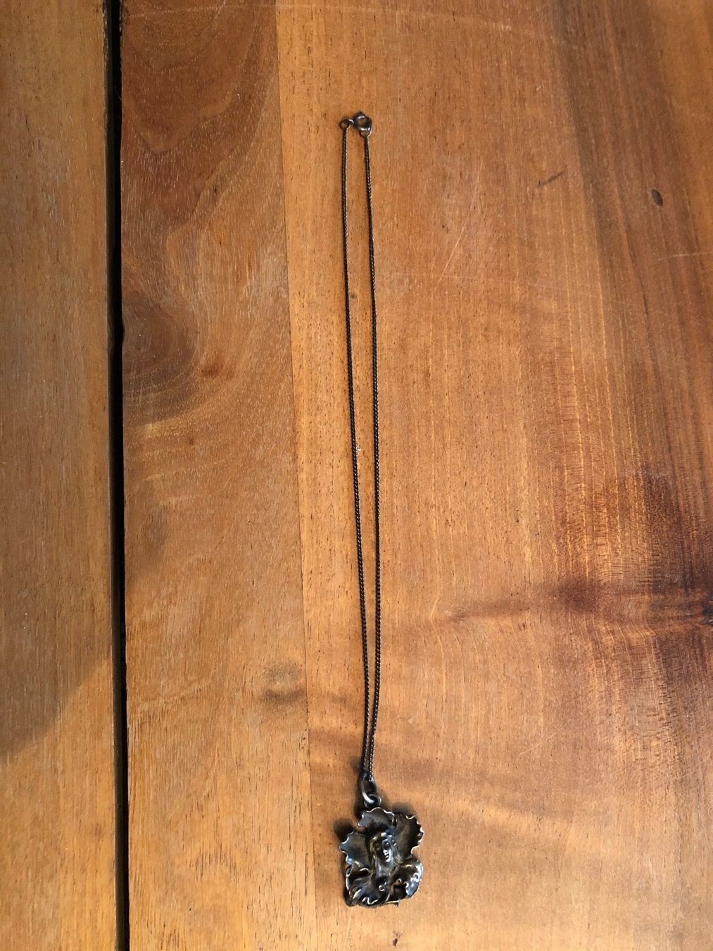 Catenine: Jugendstil-Collier. Beidseitig tragbar. – Usato da Wald ZH venduto da mlnt 4