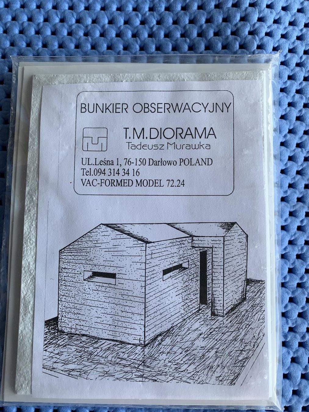 Kit di modellismo & Modellini statici: TM diorama Bunker Poland – Nuovo e nell'imballaggio originale da Hauterive NE venduto da eriamch