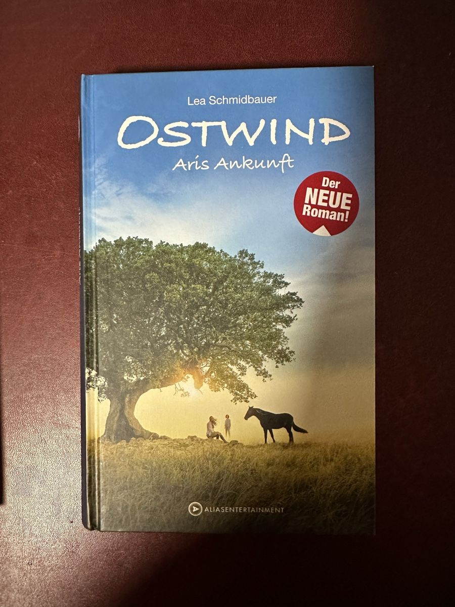 Libri: Buch Ostwind, ARIS Ankunft – Usato da Hittnau venduto da foxterrier01