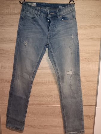 Herren Jeans Slim Stretch, Gr. W30/L32