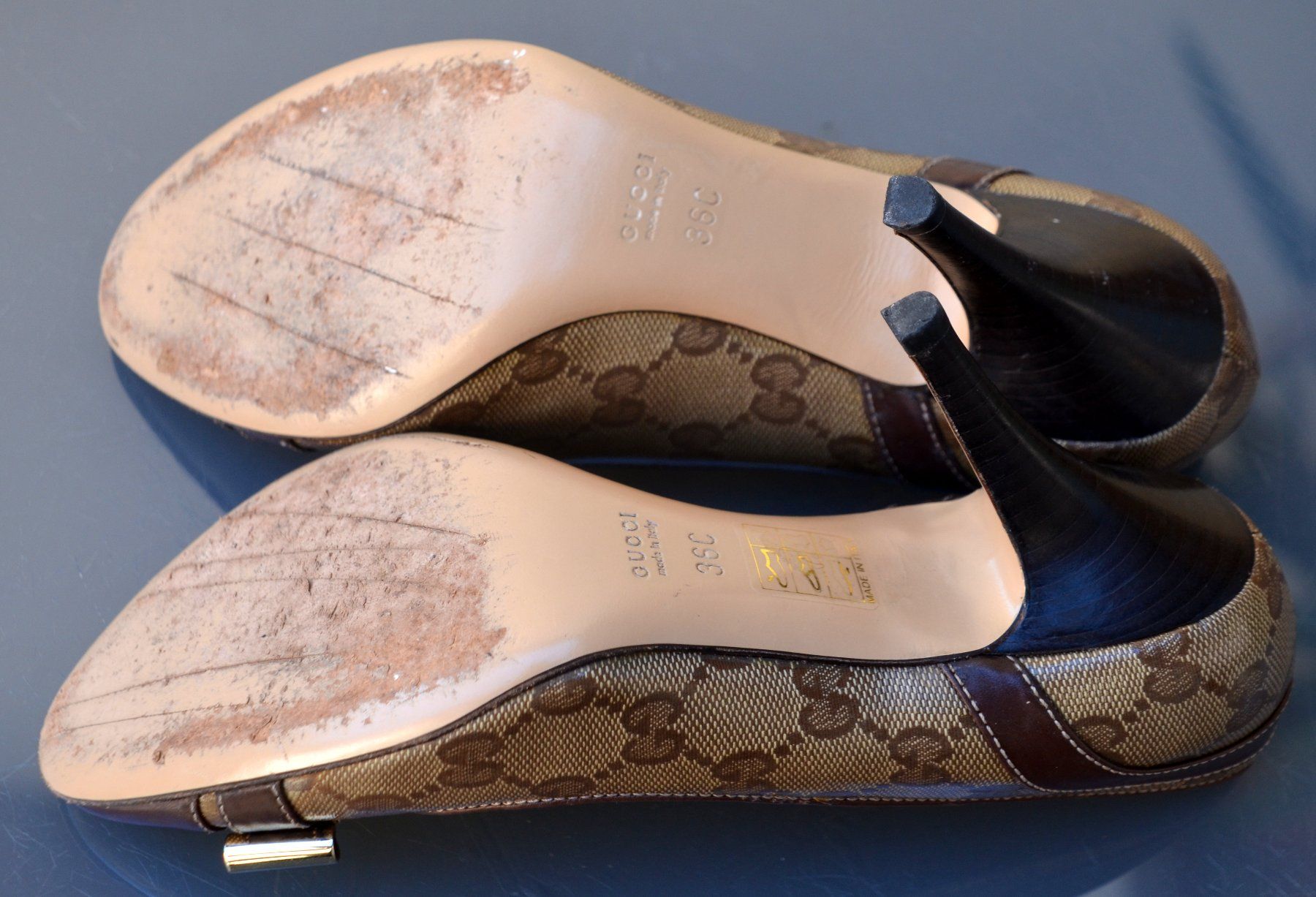 Gucci Scarpe da donna: Pumps Gucci 36 – Usato da Collonges venduto da arashee 8