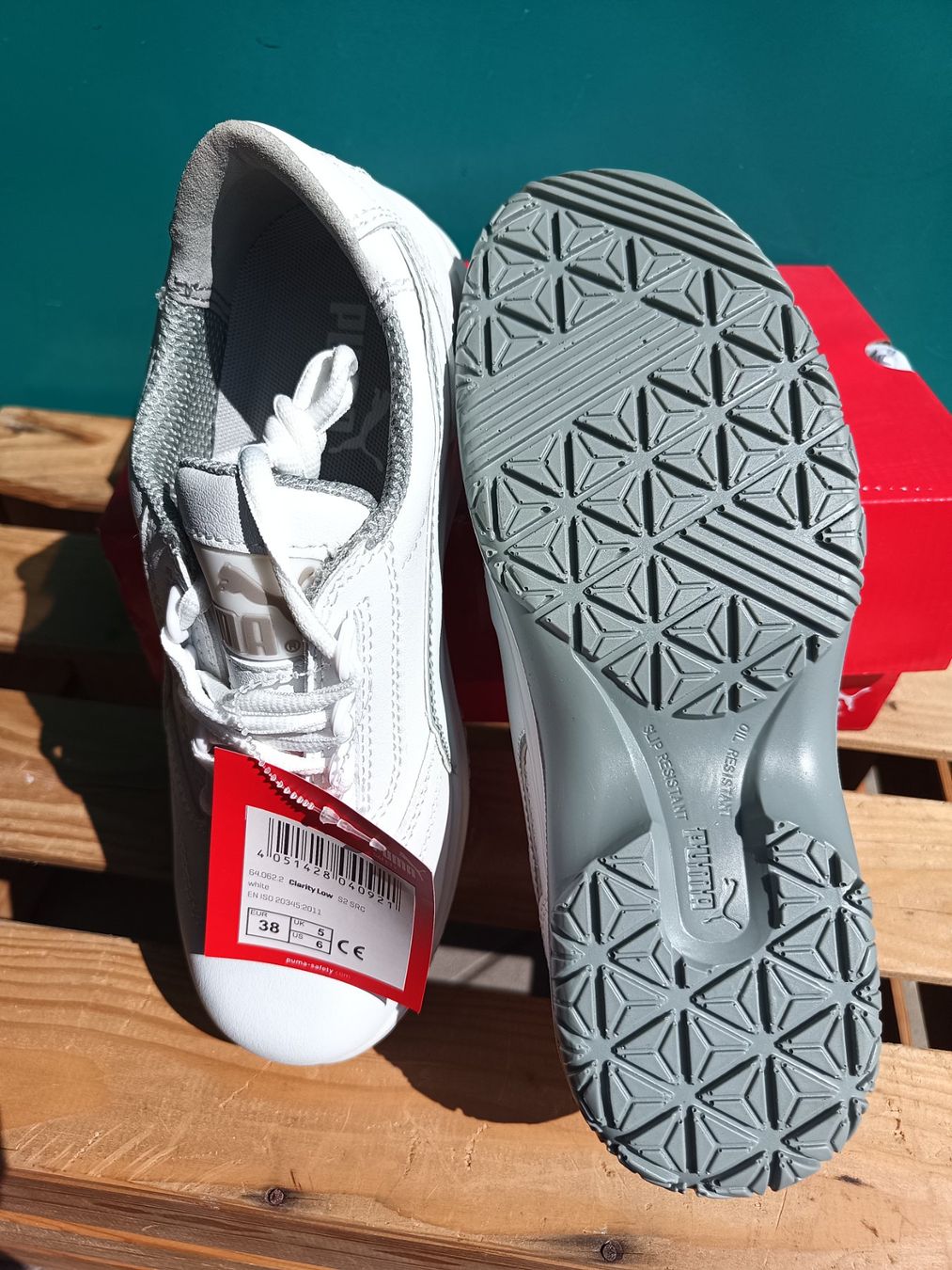 Puma Chaussures hommes: Puma Sicherheitsschuhe S2 SRC 38 – Neuf avec emballage d'origine à Oberegg par A-Z.Handel.Loehrer 5