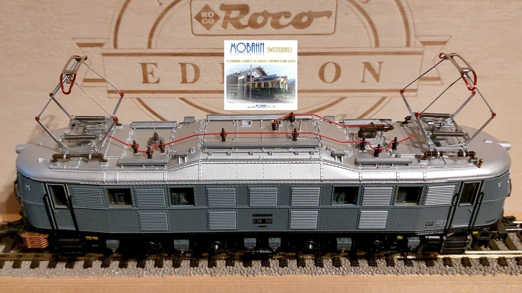 Roco Modellini di ferrovie: Roco 43660 - E-Lok E 18 08 der DR - rare MUSEUMS EDITION! – Nuovo e nell'imballaggio originale da Rotkreuz venduto da MOBAHN-1zu87