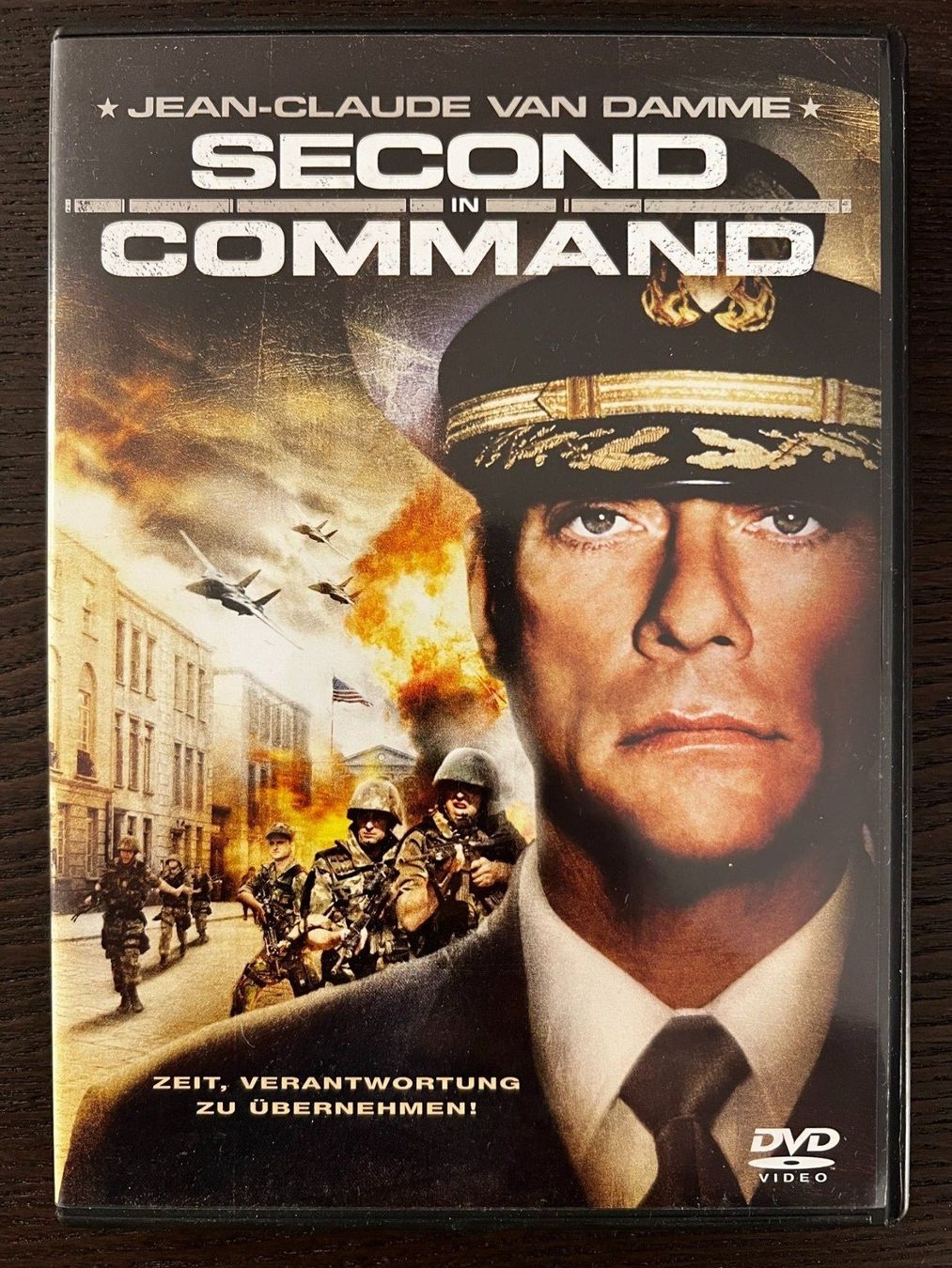 Alle DVDs: Second  in Command – Gebraucht aus Zürich von FilmFreunde