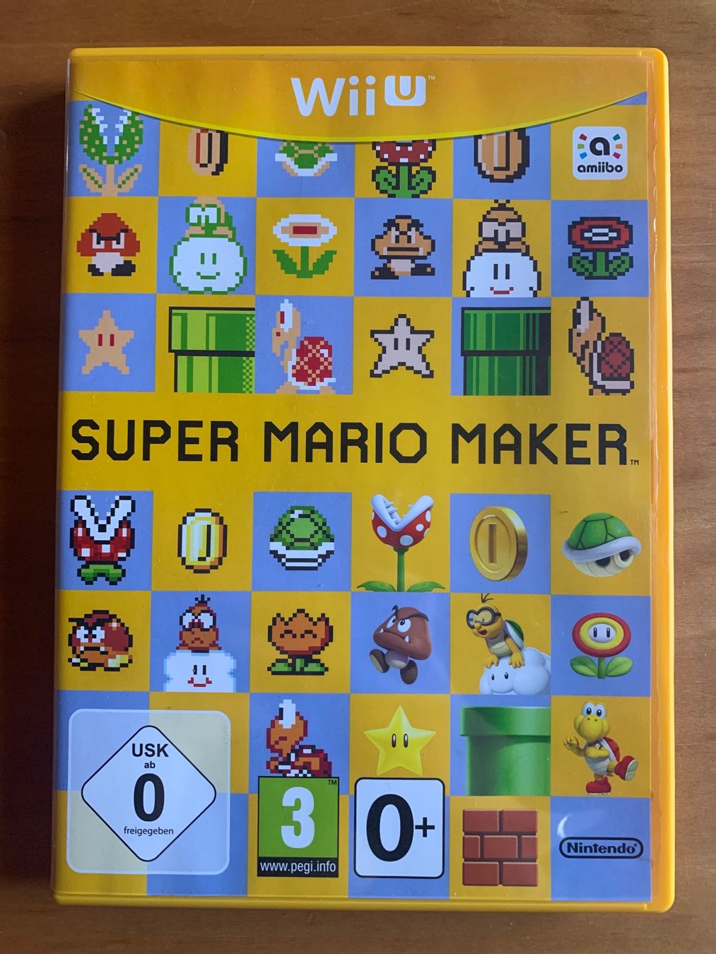 Nintendo Giochi: Super Mario Maker für Wii U – Usato da Kirchleerau venduto da yas_y2sp
