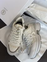 Sneakers Bogner Damen Leder Weiss Grösse 40 neuwertig
