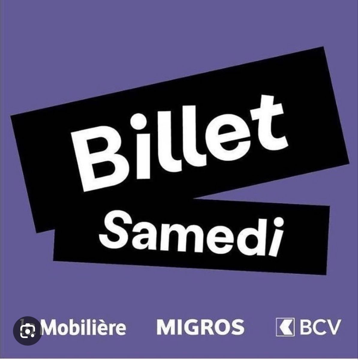 Biglietti: Billet Paléo samedi 25.07.2026 – Nuovo e nell'imballaggio originale da Vuarrens venduto da sab_ty7m