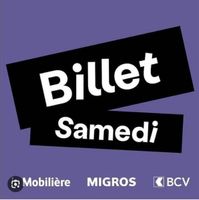 Billet Paléo samedi 25.07.2026