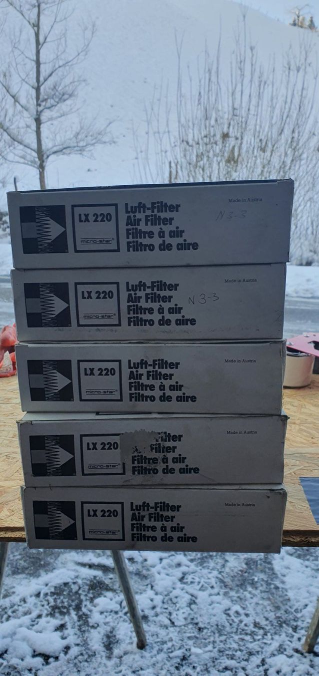Ventilazione: Micro-Star LX 220 Luftfilter, neu und originalverpackt – Nuovo e nell'imballaggio originale da Langnau i. E. venduto da Superseven69 1