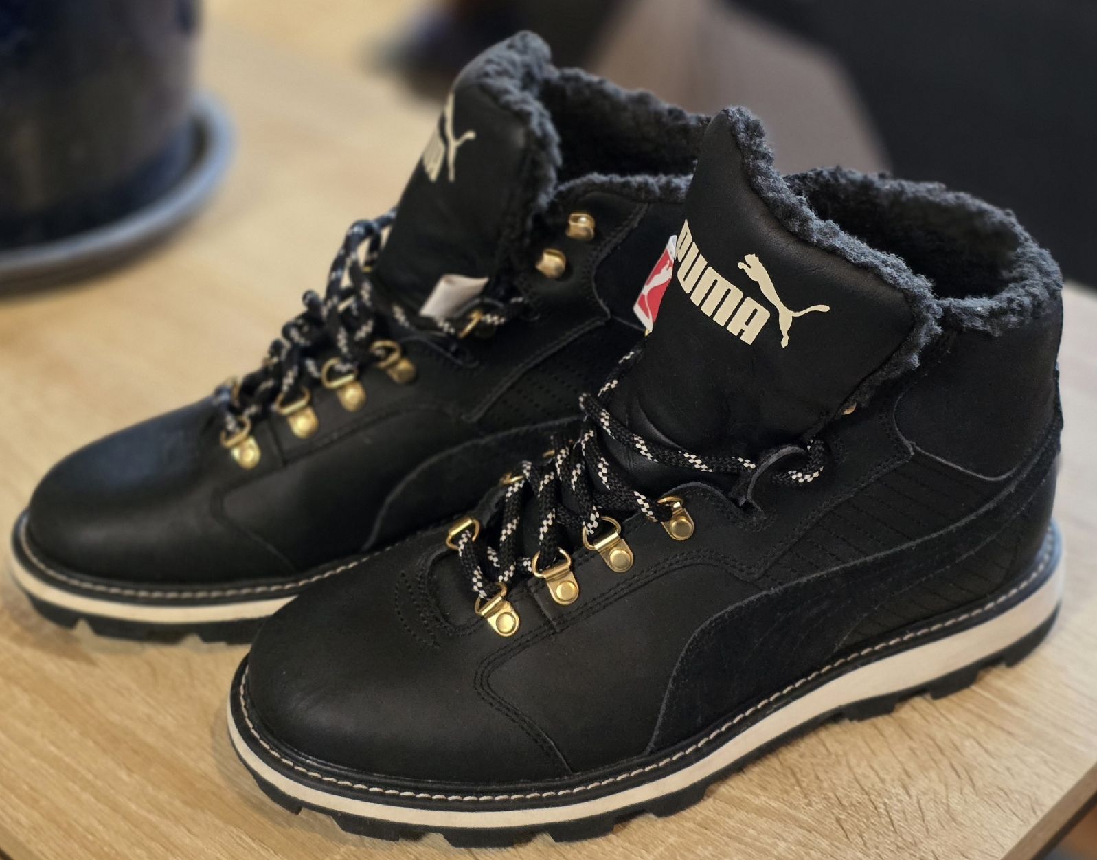 Puma Scarpe da uomo: Botines Puma Neuwertig Grosse 42 – Usato da Rohrbach venduto da lod_m58r 1