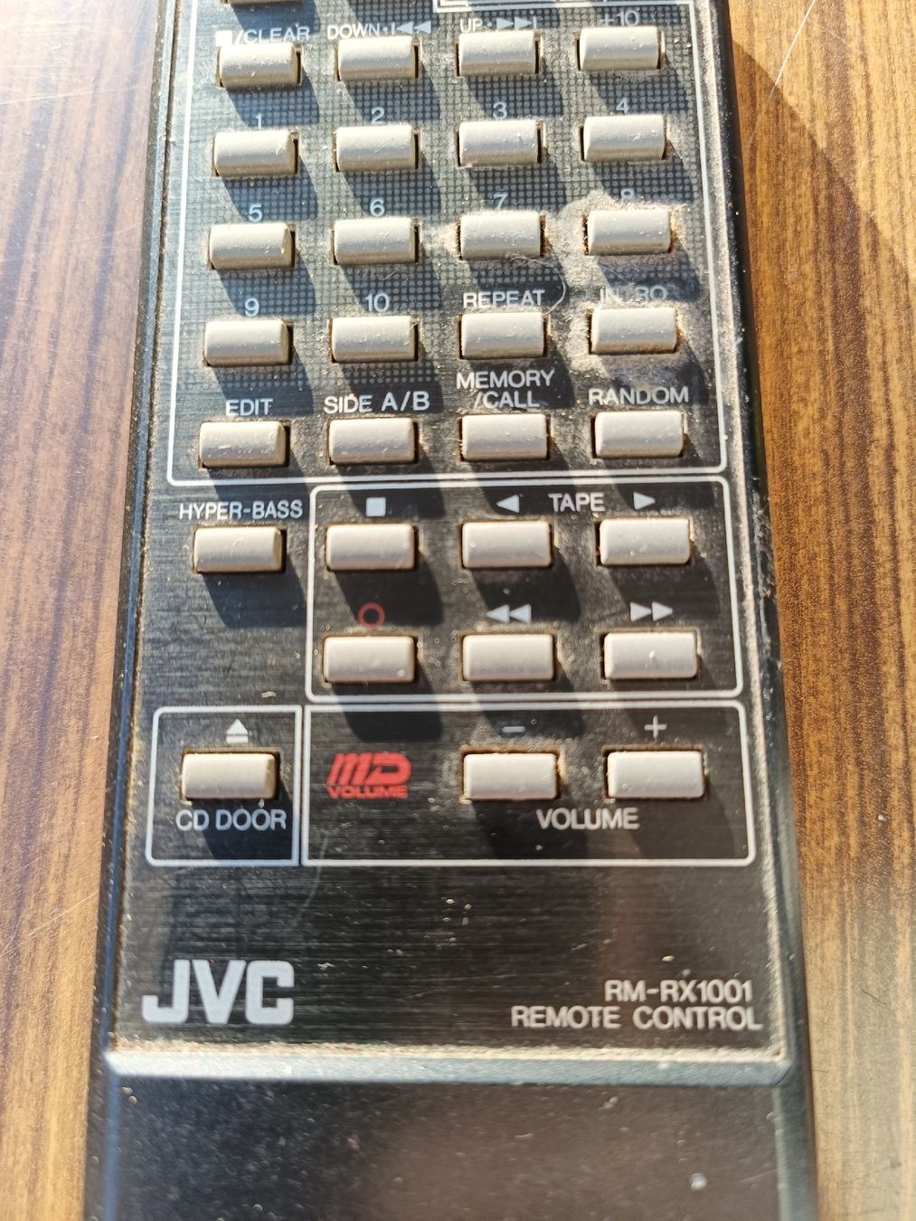 JVC Telecomandi: Fernbedienung JVC RM-RX1001 – Usato da Steffisburg venduto da zulg03 1