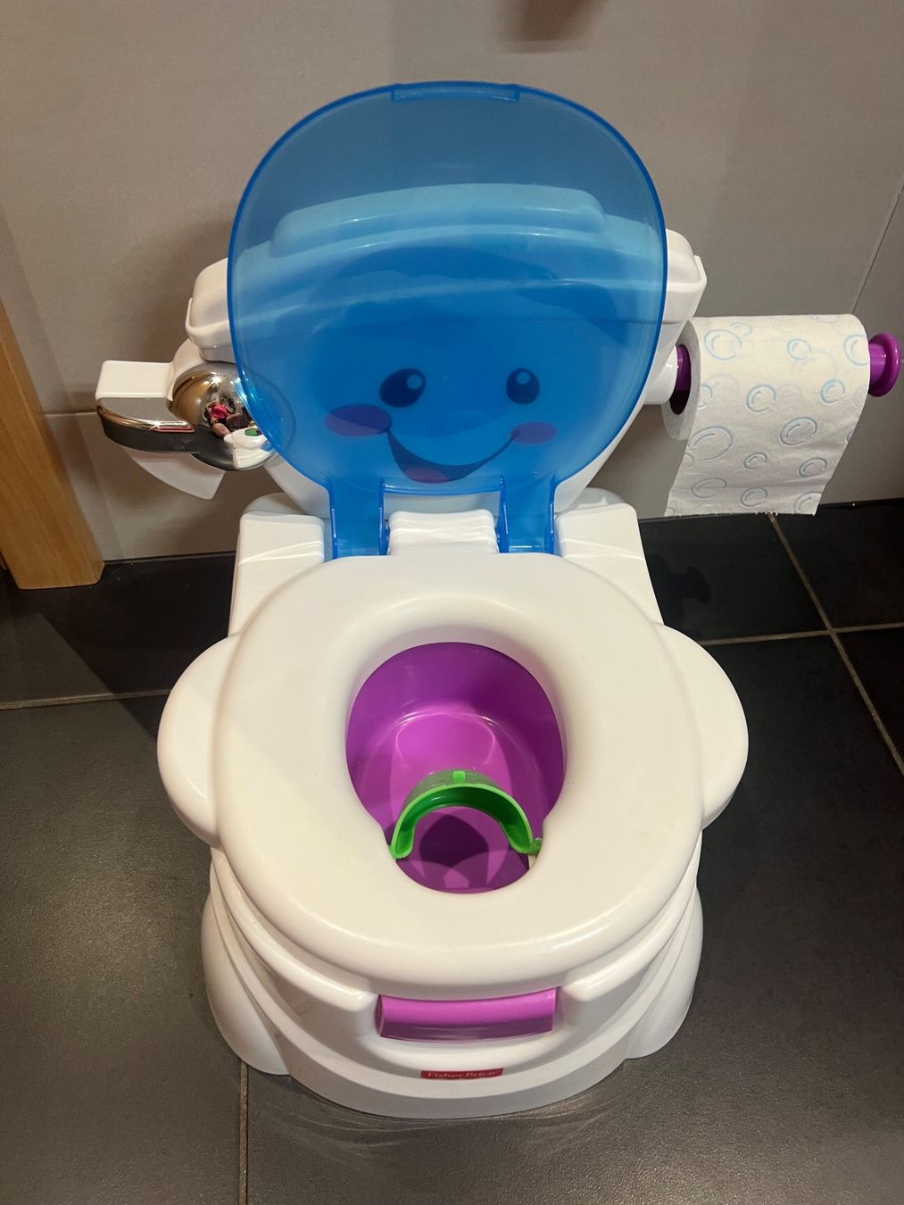 WC: Pot d'apprentissage pour enfant – Usato da Collombey venduto da svea16 2