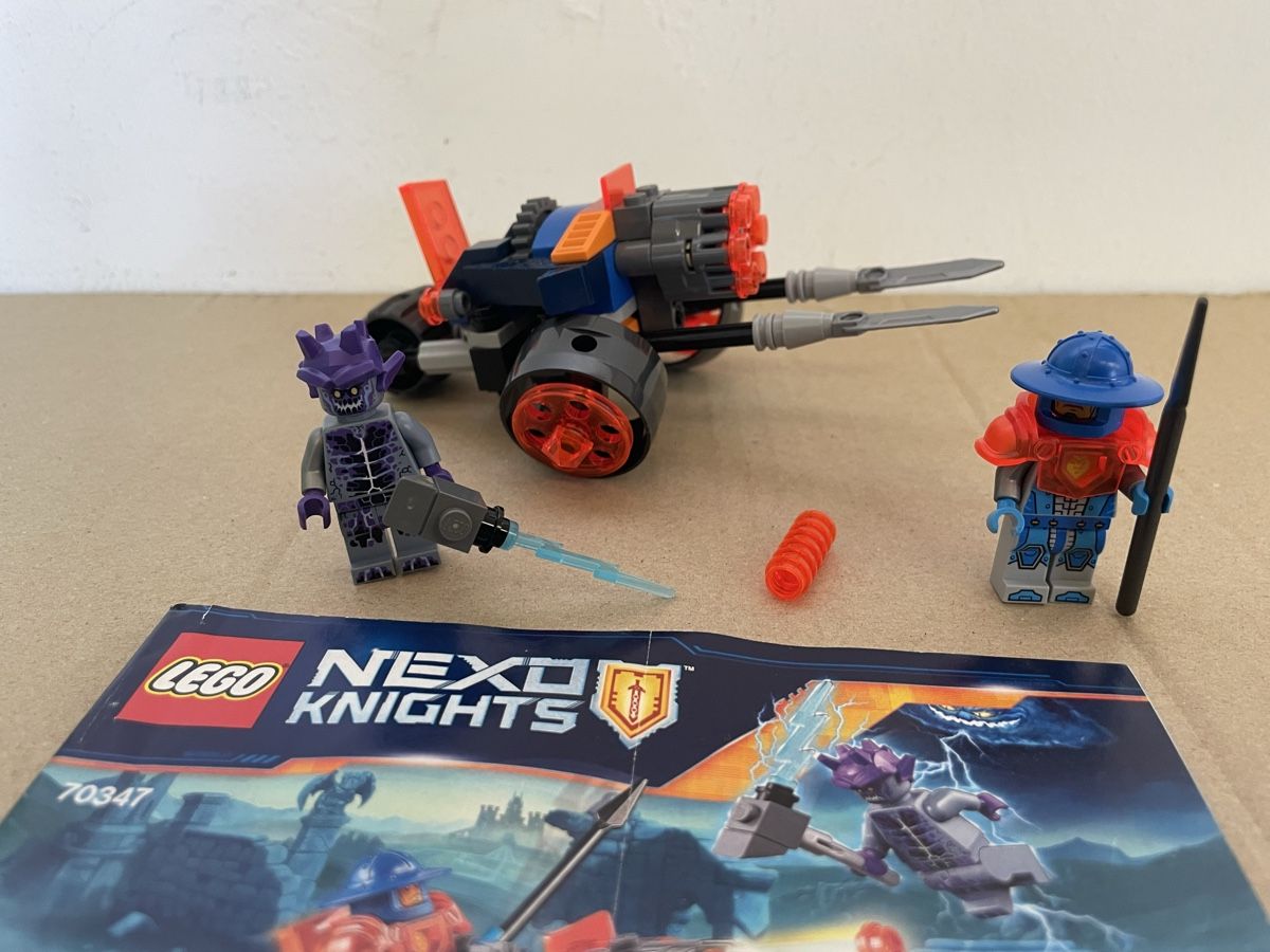 Lego Kit di costruzioni: Lego Nexo Knights 70347 – Usato da Möriken AG venduto da Peka01 1