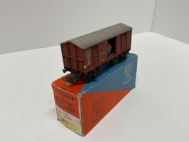 Pocher Modell Eisenbahn Gedeckter Güterwagen, FS, Bespielt