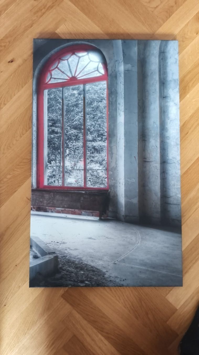 Foto & Immagini: 3 tlg grossbild plastkleinwand – Usato da uster venduto da jovisd 1