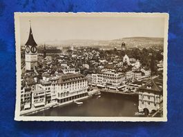 Ansichtskarte Zürich, gestempelt 