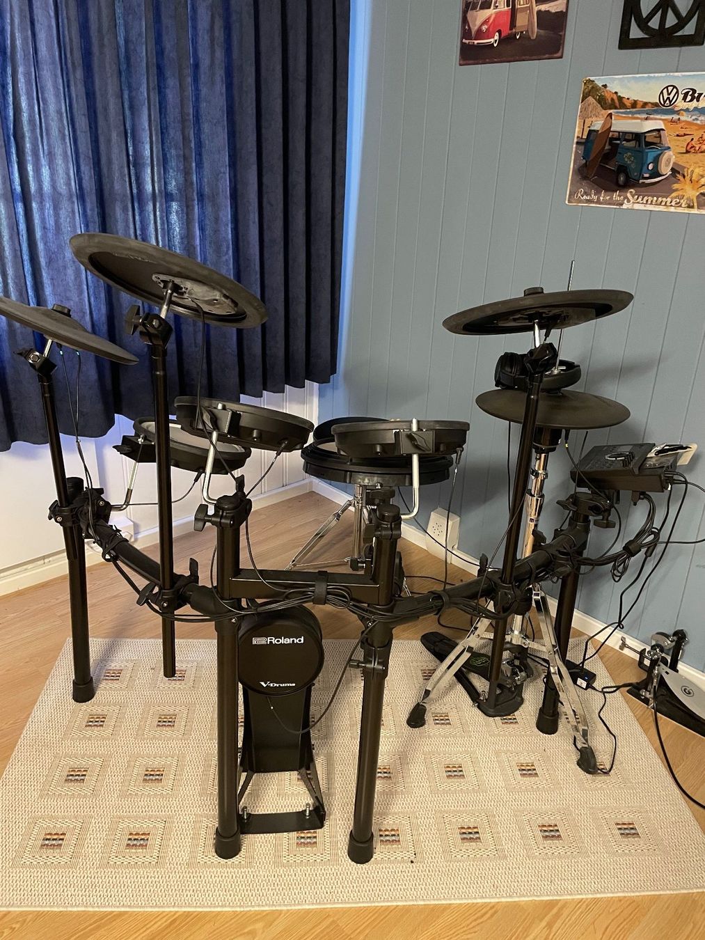 Roland Instruments de musique: Roland TD-17 V-Drum – D'occasion à Meiringen par paediwyss94