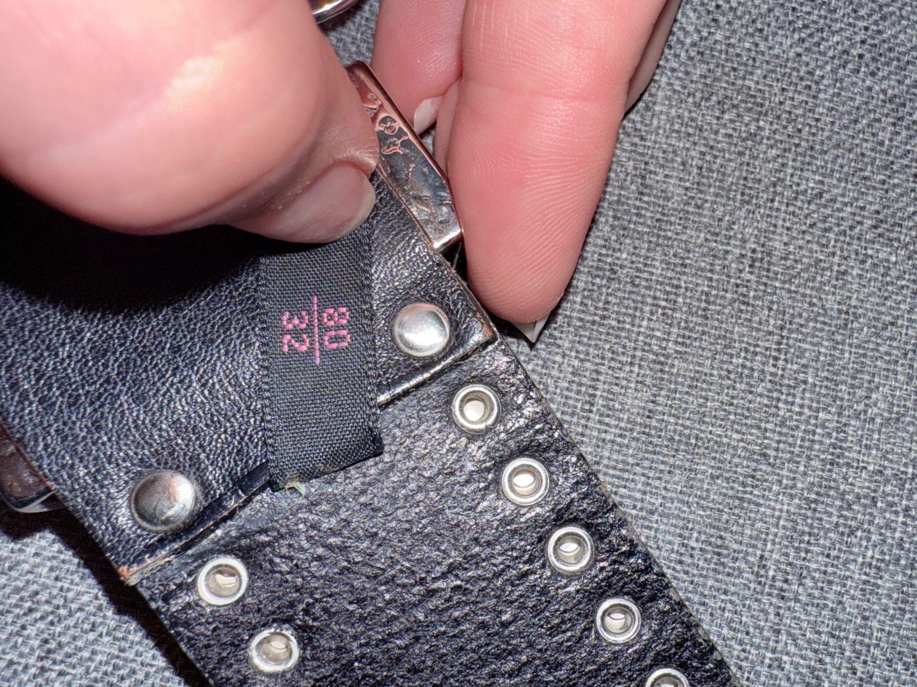 Gürtel: Ceinture NANNI vintage – Gebraucht aus Grône von ukr_2qbg 1