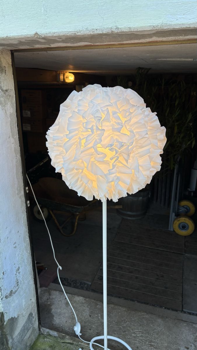 Ikea Lampade: IKEA VINDKAST Stehlampe weiss – Usato da Seengen venduto da sa_land 3