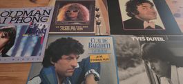 lot 5 disques Français