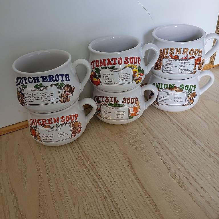 Ciotole: 6er Set Schüssel – Usato da Berikon venduto da Zimmerlinde5