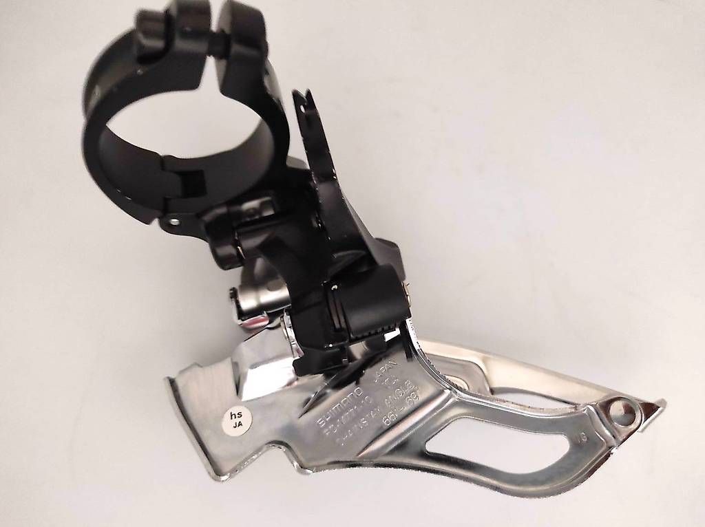 Shimano Ersatzteile: Shimano Deore XT Umwerfer FD-M771 -10  MTB front Dérailleur – Neu (gemäss Beschreibung) aus Grenchen von stilvortalent71 2