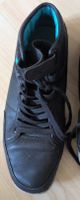 Schuhe Herren Schwarz Grösse 44 Leder guter Zustand
