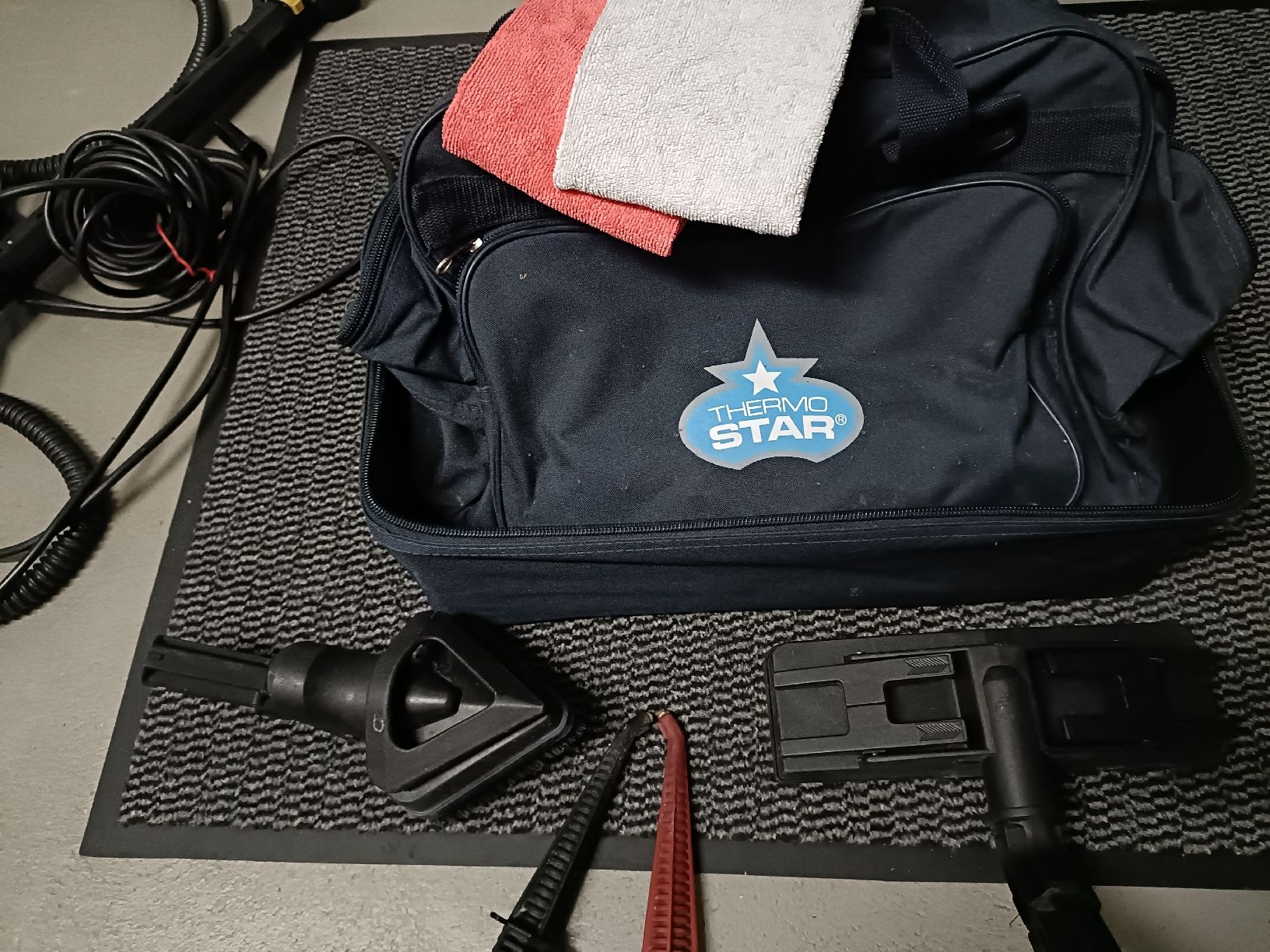 Thermostar Pulitori a vapore: Thermostar Dampfreiniger – Usato da Gossau SG venduto da scania1509 4