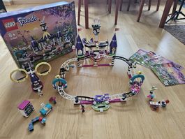 Lego Friends Magische Jahrmarktachterbahn (41685)