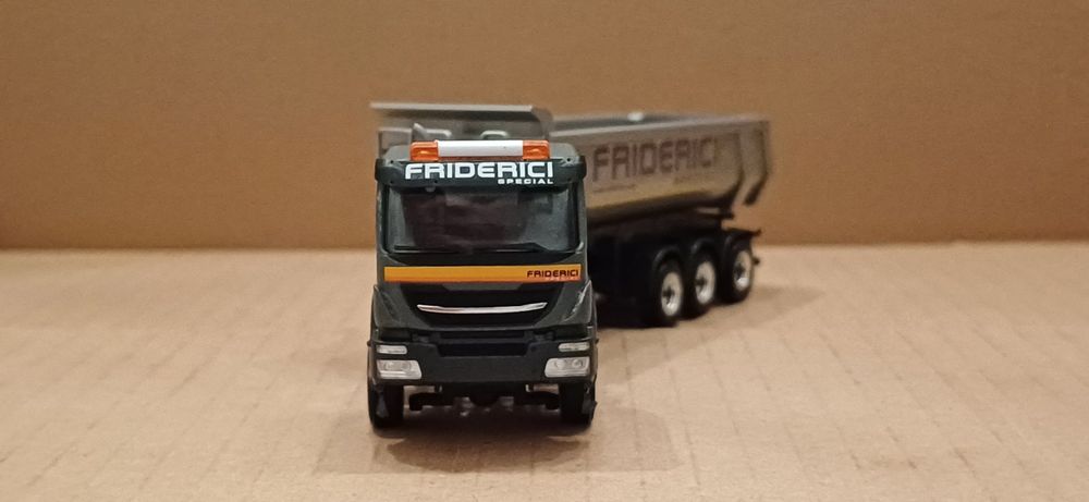 Herpa Servizio Ricambi 085908 | Cabina Iveco Trakker Protetta | 2 Pezzi