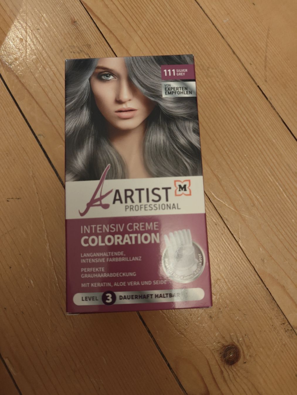 Tinte: Haarfärbung A.ARTIST PROFESSIONAL 111 Silver Grey neu – Nuovo e nell'imballaggio originale da Diessenhofen venduto da areya89
