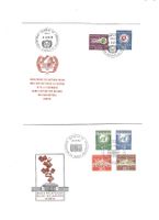 10 enveloppes FDC 1962 - 1963 - 1965