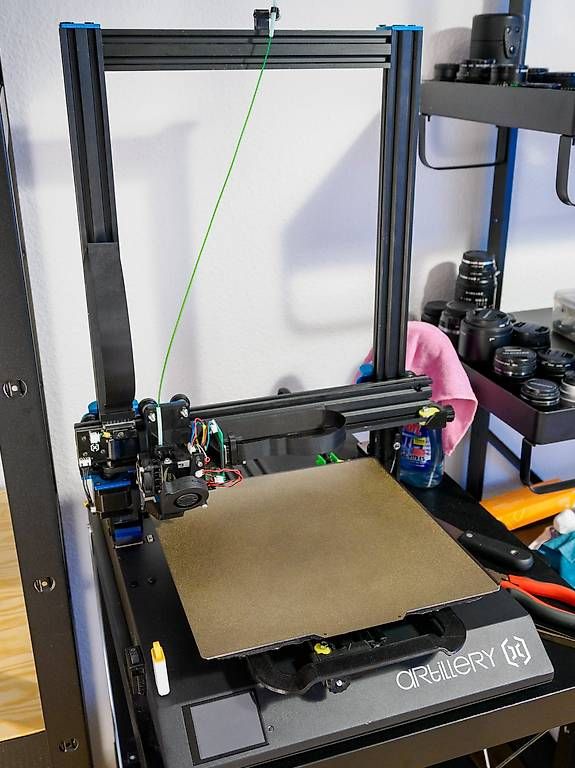 3D Drucker: Artillery Sidewinder X1 3D-Drucker mit Upgrades – Gebraucht aus Zürich von fishcu 2