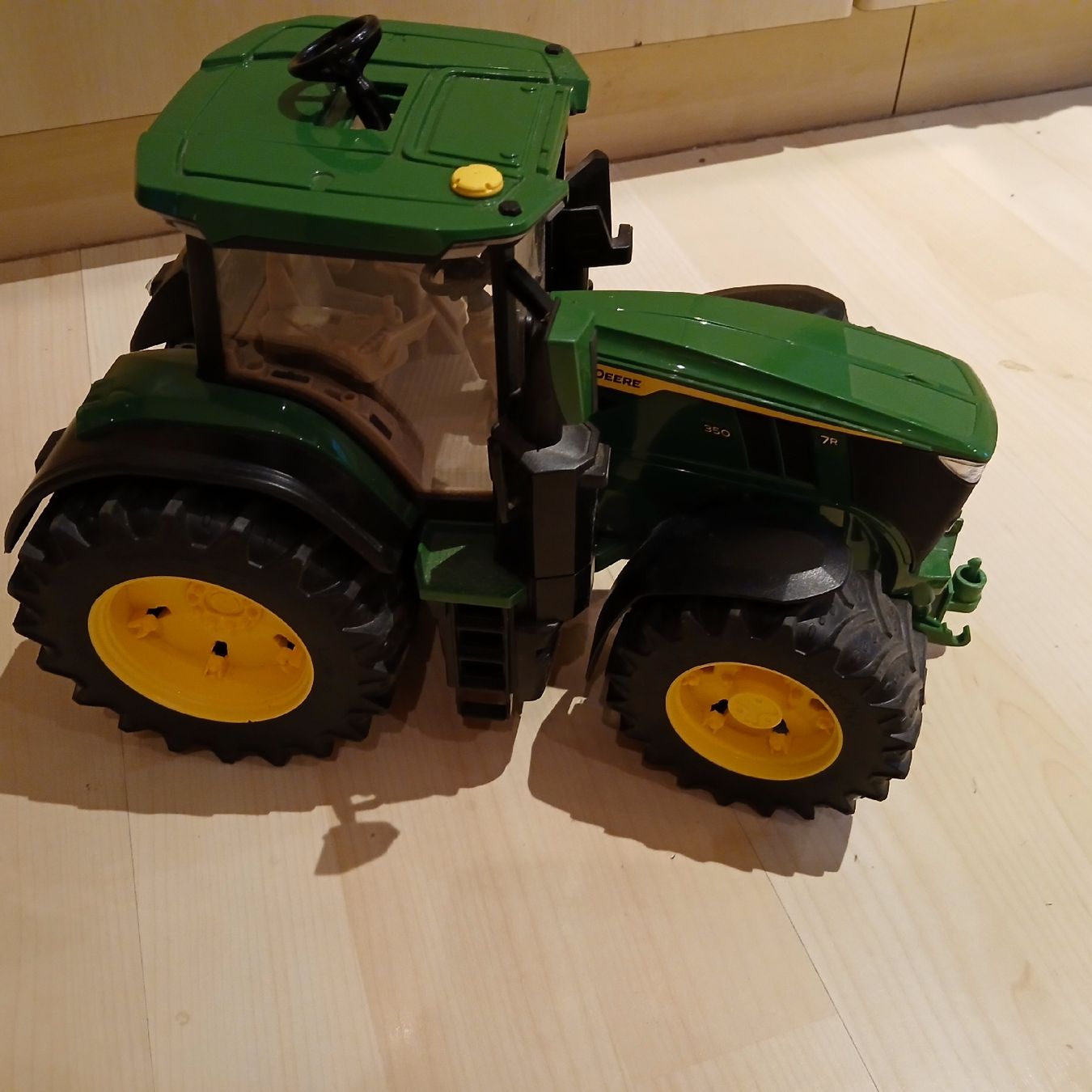 Bruder Giocattoli: Bruder Traktor John Deere 350 – Usato da Emmetten venduto da wue_fc56