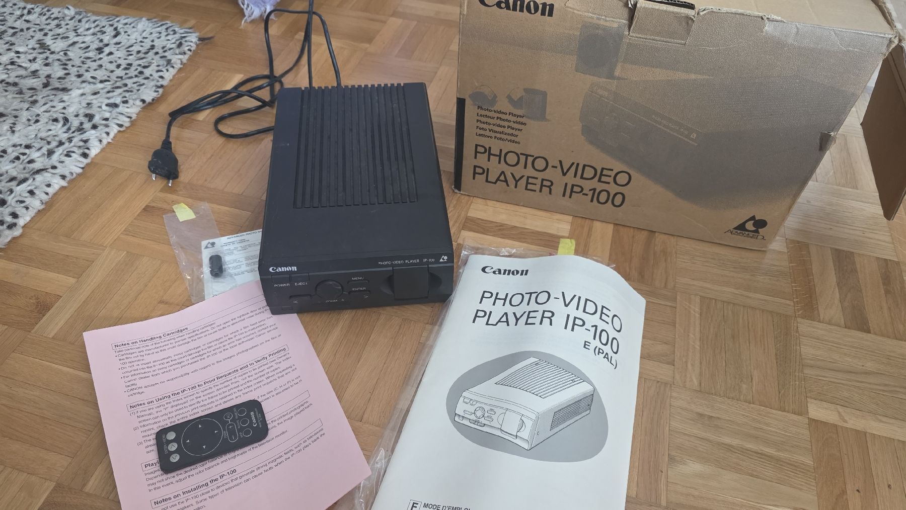 Canon Videocamere: photo Video Player IP 100 canon – Usato da Allschwil venduto da aga_sfn8 3