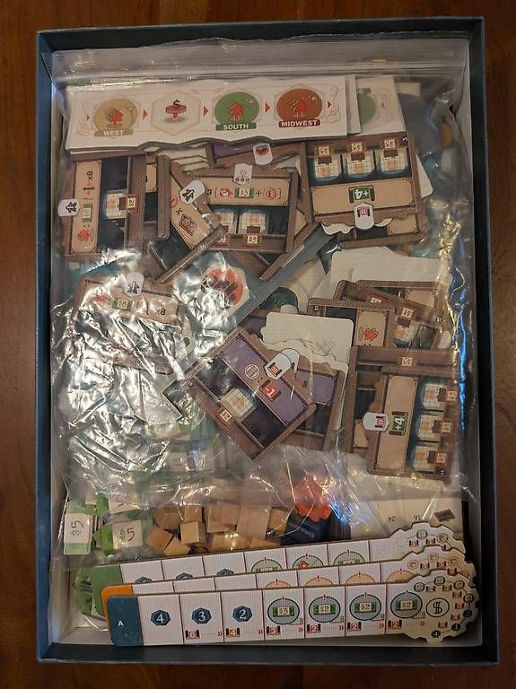 Giochi: Carnegie (EN, Brettspiel) – Usato da Zürich venduto da la_porte 2