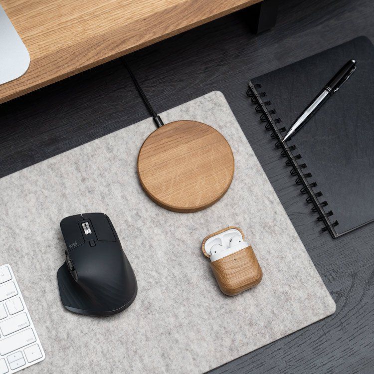 Apple Covers & Schutzfolien: AirPods Cases aus Eiche von Oakywood – Neu und originalverpackt aus Meilen von kleisi01 7