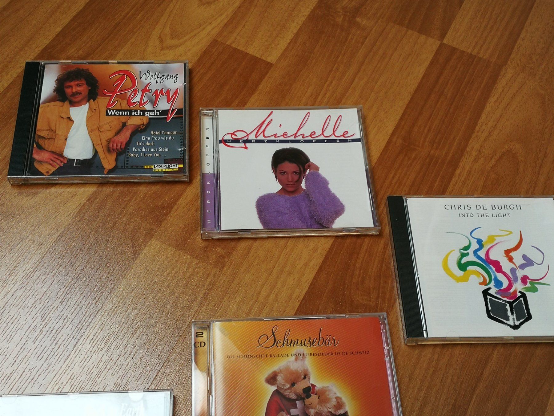 CD: Set mit 5 versch. CD’s – Usato da Birrhard venduto da Pry 1