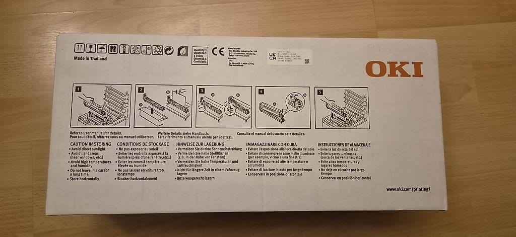 Oki Cartouches & Toner: OKI Drum Magenta Toner – Neuf avec emballage d'origine à Ennetmoos par Svarly 2