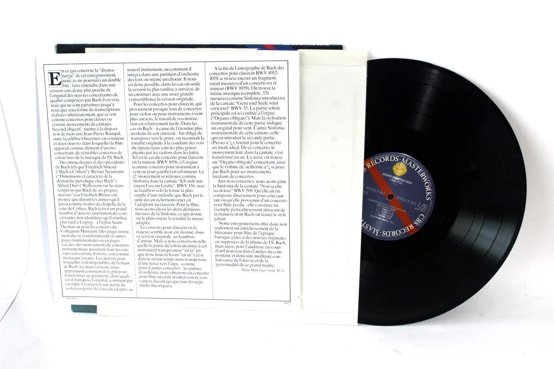 CDs: BACH: Jean - Pierre Rampal / Flute – Gebraucht aus Bern von kultiges 9