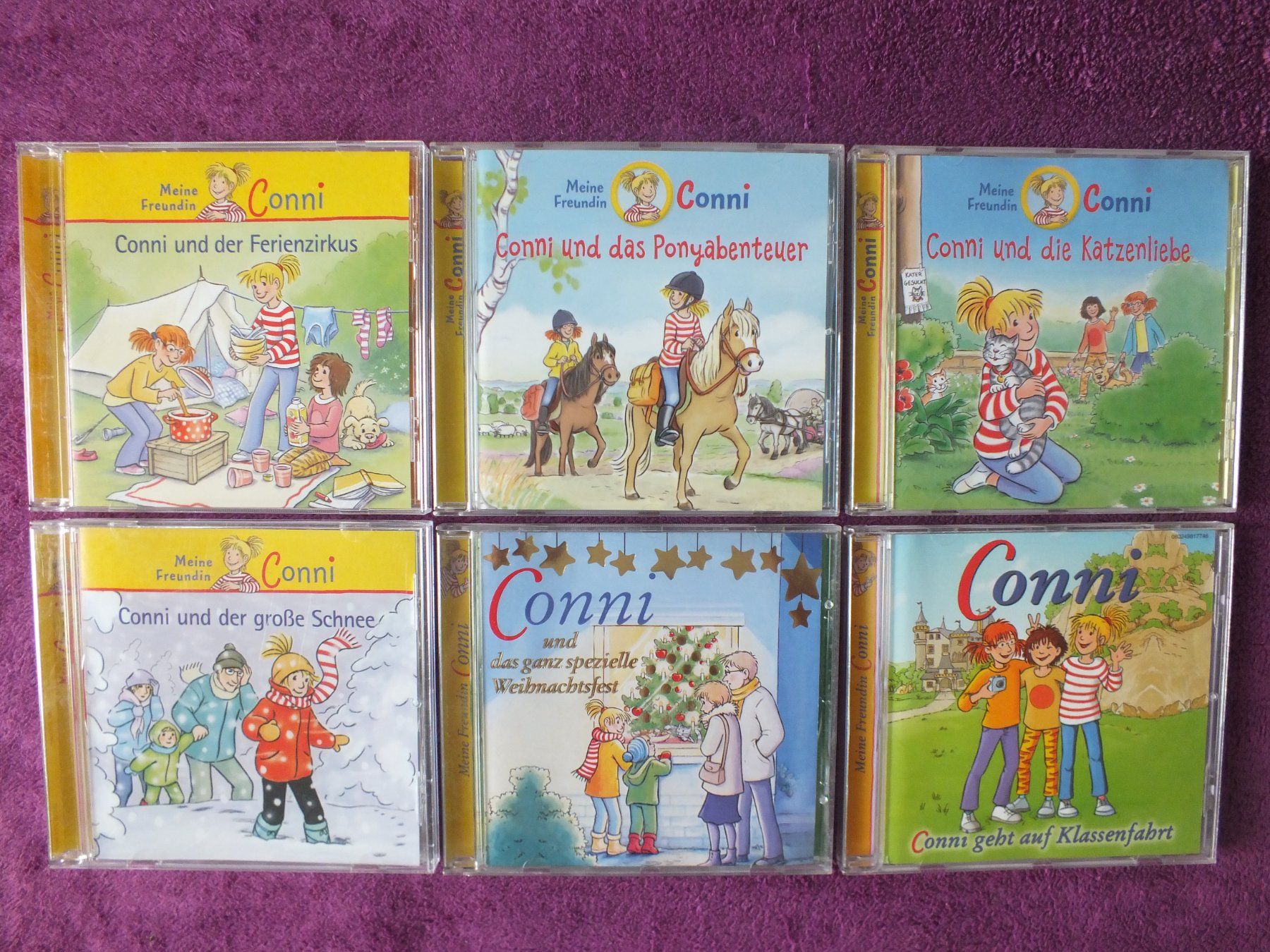 CD: 6 - Conni & Co - Hörspiel - CD´s – Usato da Müllheim Dorf venduto da Seeeule01